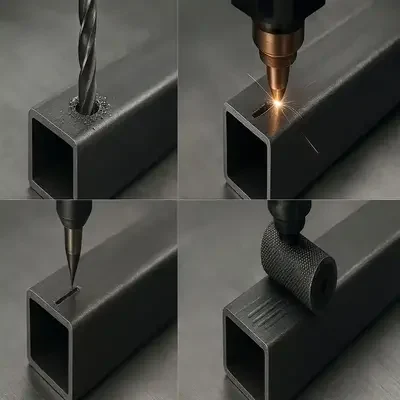 Boru lazer kesim, Profil lazer kesim, Profil Delme, Boru İşleme, HL Metal