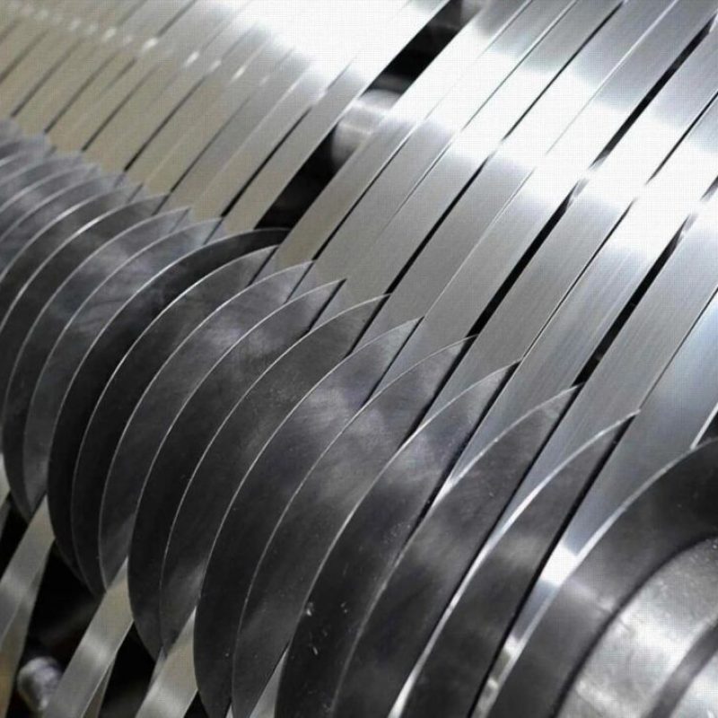 Rulo Boy Sac Kesim ve Dilme, HL Metal Demir Çelik Sanayi, Cut to Length and Slitting Line, HL Metal Iron and Steel Industry