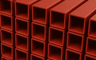 Painted Hollow Sections