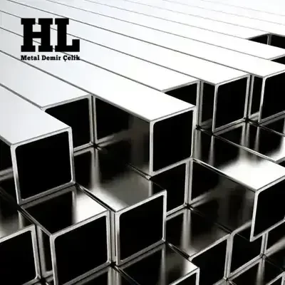 Square hollow section, SHS hollow section, HL Metal Demir Çelik Sanayi