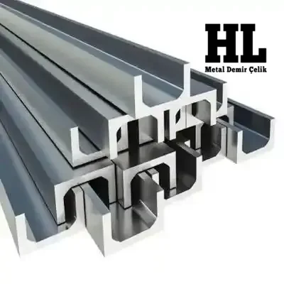 UPN Beam, UPN Steel Beam, UPN Channel, UPN Profile, European UPN Beam, U Profile Steel Beam, U-Channel Steel, U Steel Profile, HL Metal Demir Celik Sanayi