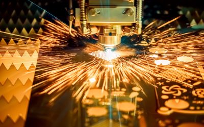 Lazer Kesim, CNC Lazer Kesim, CNC Laser cutting of metal, modern industrial technology. HL Metal Demir Çelik Sanayi