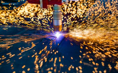 Lazer Kesim, HL Metal Demir Çelik Sanayi, Sac Kesim, Sac Bükme, CNC Laser plasma cutting of metal, modern industrial technology. Plazma Kesim HL Metal Demir Çelik Sanayi