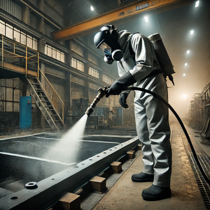 Kumlama ve boyama, HL Metal Demir Çelik Sanayi, Kumlama ve Boyama, sandblasting shopprimer, Metal Boyama, Sac Boyama