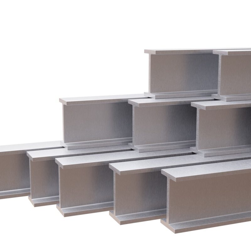 HEA Beam, Steel beams, H shape profile, HL Metal Demir Çelik Sanayi