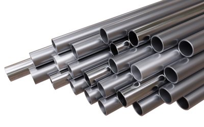 Borular, Steel hollow section beams, circular shape tube isolated on white, HL Metal Demir Çelik Sanayi, Sanayi boruları, galvaniz borular, paslanmaz borular.