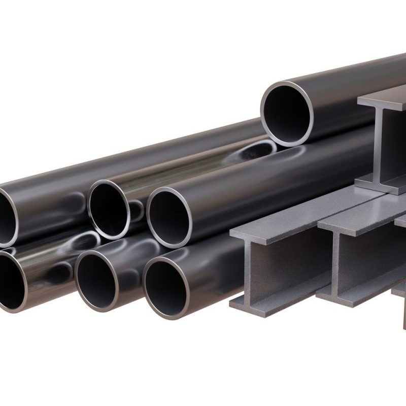 Yapı Profilleri, HEA Profil, HEA Demir, HEB Profil, HEB Demir, Steel products, hem Profil isolated on white, Reinforcement bars, H shape beams and hollow section beams, HL Metal Demir Çelik Sanayi